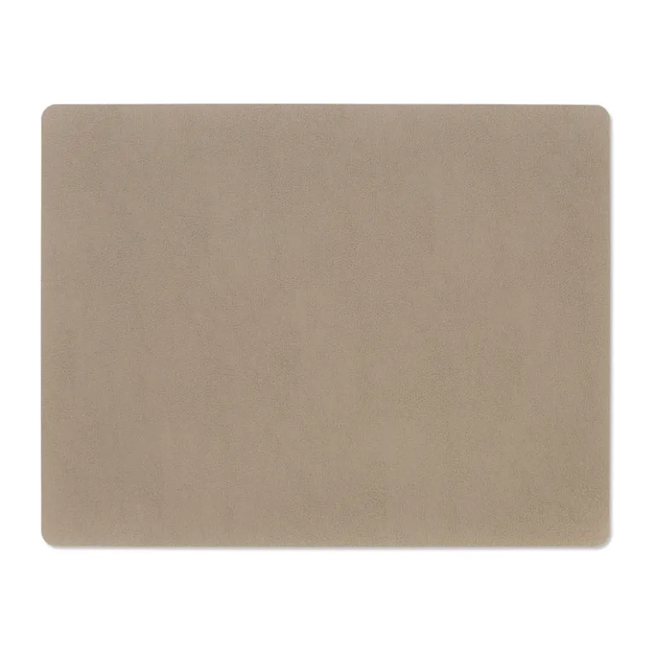 Serene bordstablett square L 35x45 cm, Mole Grey