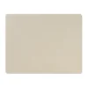 Serene bordstablett square L 35x45 cm, Cream
