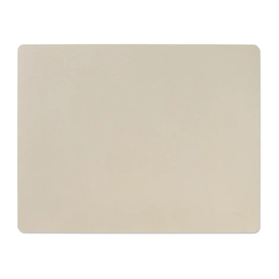 Serene bordstablett square L 35x45 cm, Cream