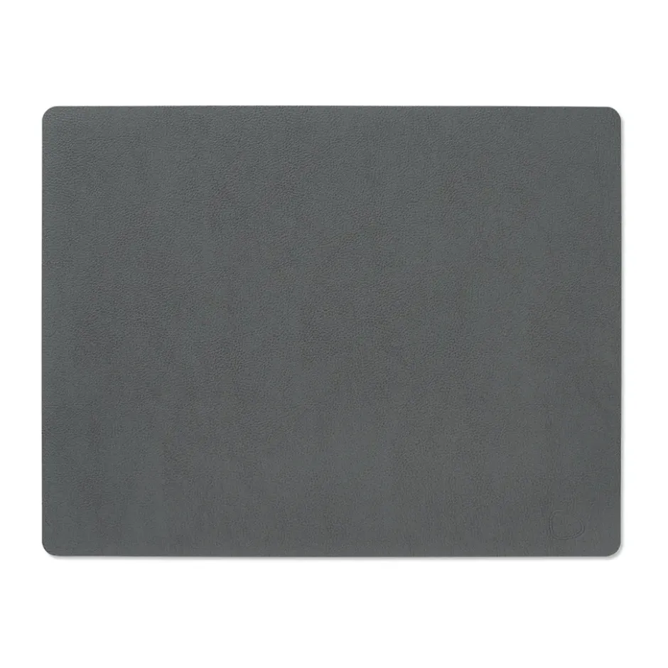 Serene bordstablett square L 35x45 cm, Anthracite