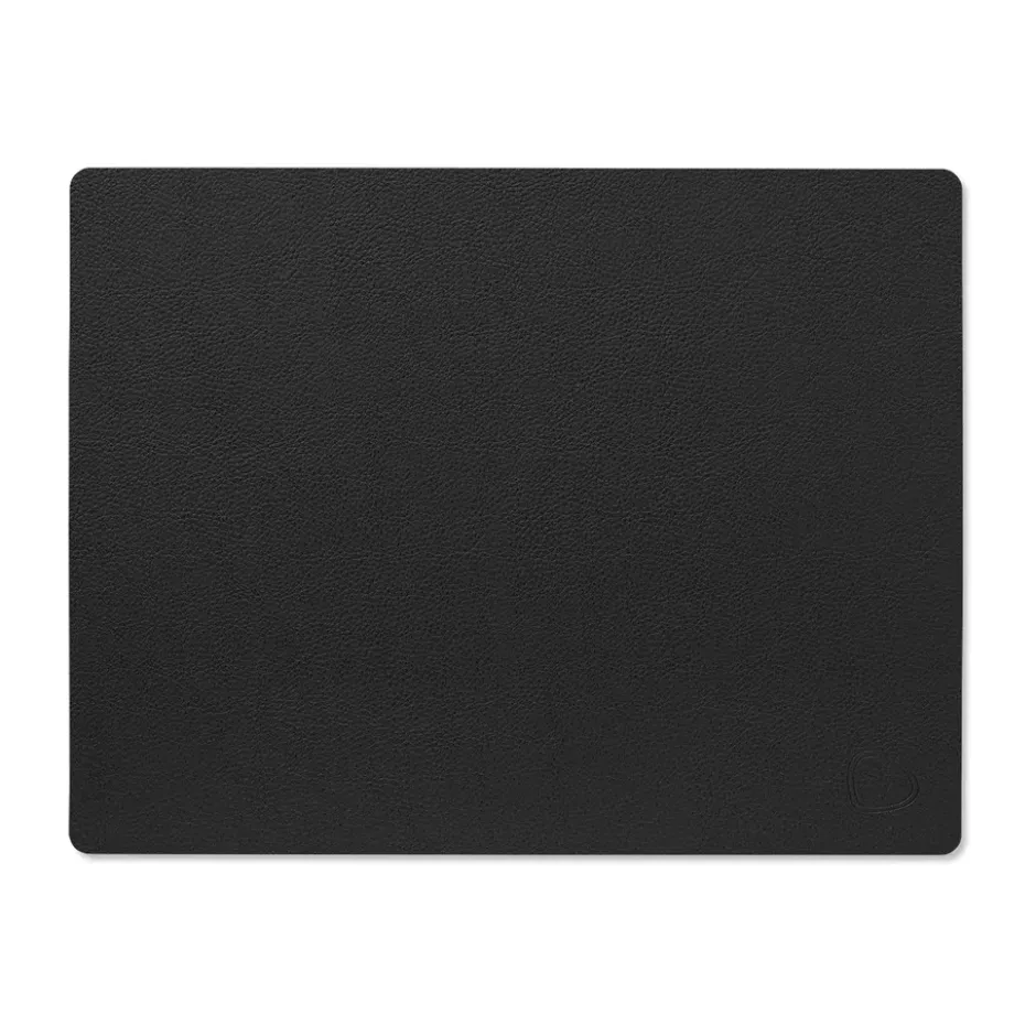 Serene bordstablett square M 26,5x34,5 cm, Black