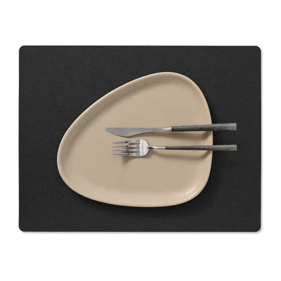 Serene bordstablett square M 26,5x34,5 cm, Black