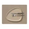 Serene bordstablett square M 26,5x34,5 cm, Mole Grey