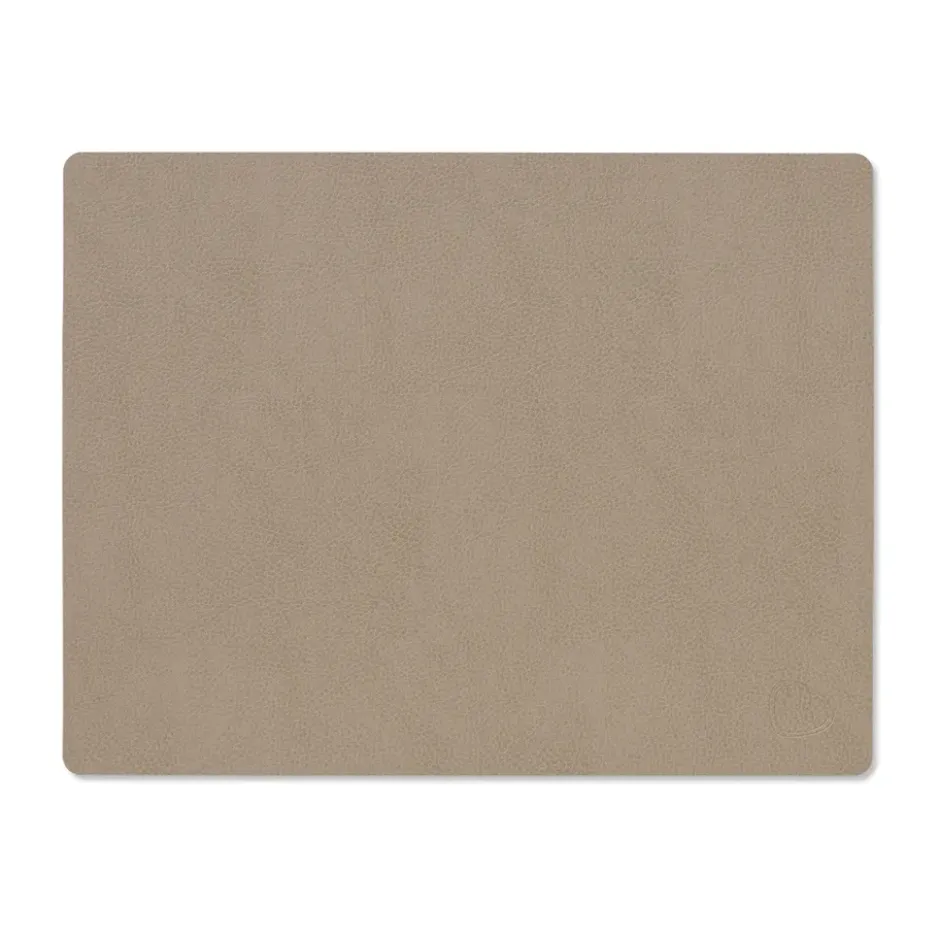 Serene bordstablett square M 26,5x34,5 cm, Mole Grey