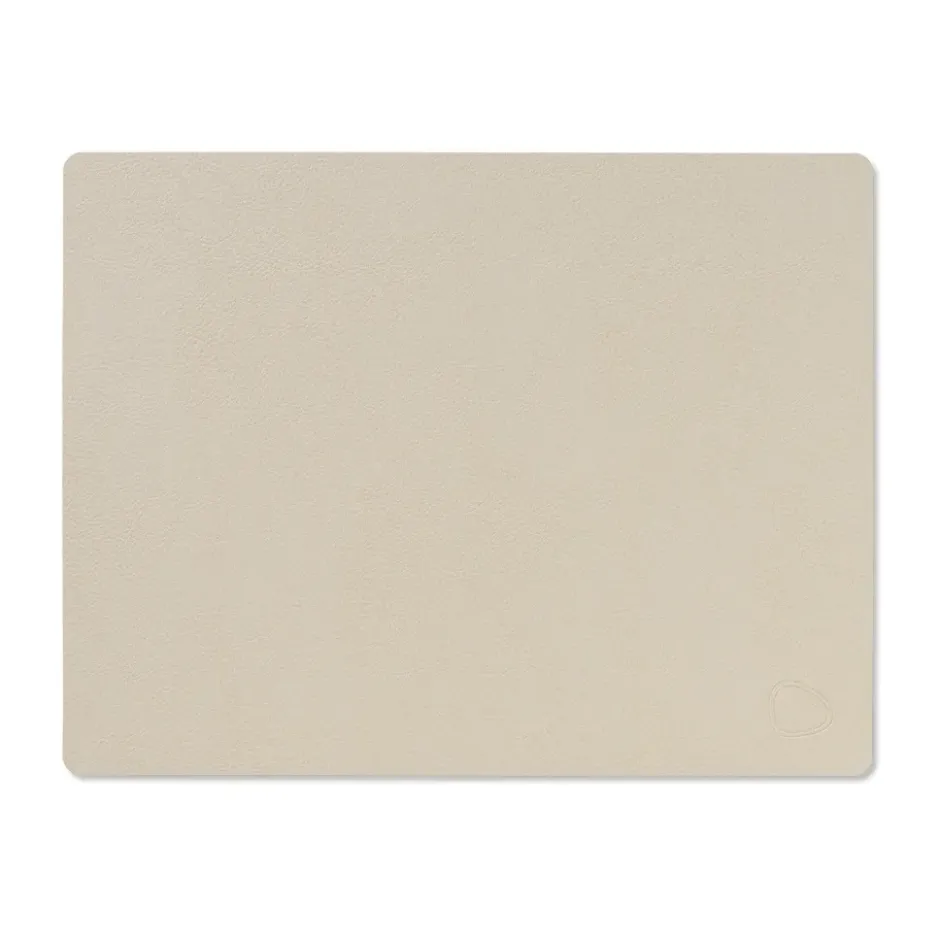 Serene bordstablett square M 26,5x34,5 cm, Cream