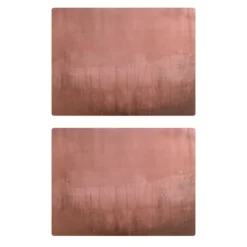 Serenity bordstablett 2-pack, Rose down
