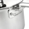 316 Series ånginsatsset, Rostfritt stål, 2 delar