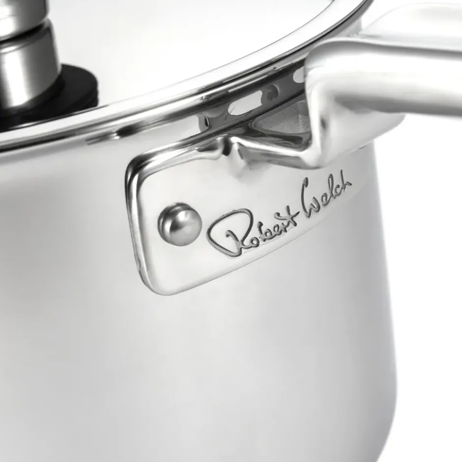 316 Series ånginsatsset, Rostfritt stål, 2 delar
