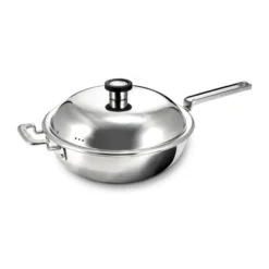 316 Series wokpanna, Rostfritt stål, 28 cm