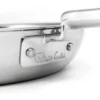 316 Series wokpanna, Rostfritt stål, 22 cm