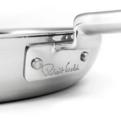 316 Series wokpanna, Rostfritt stål, 22 cm