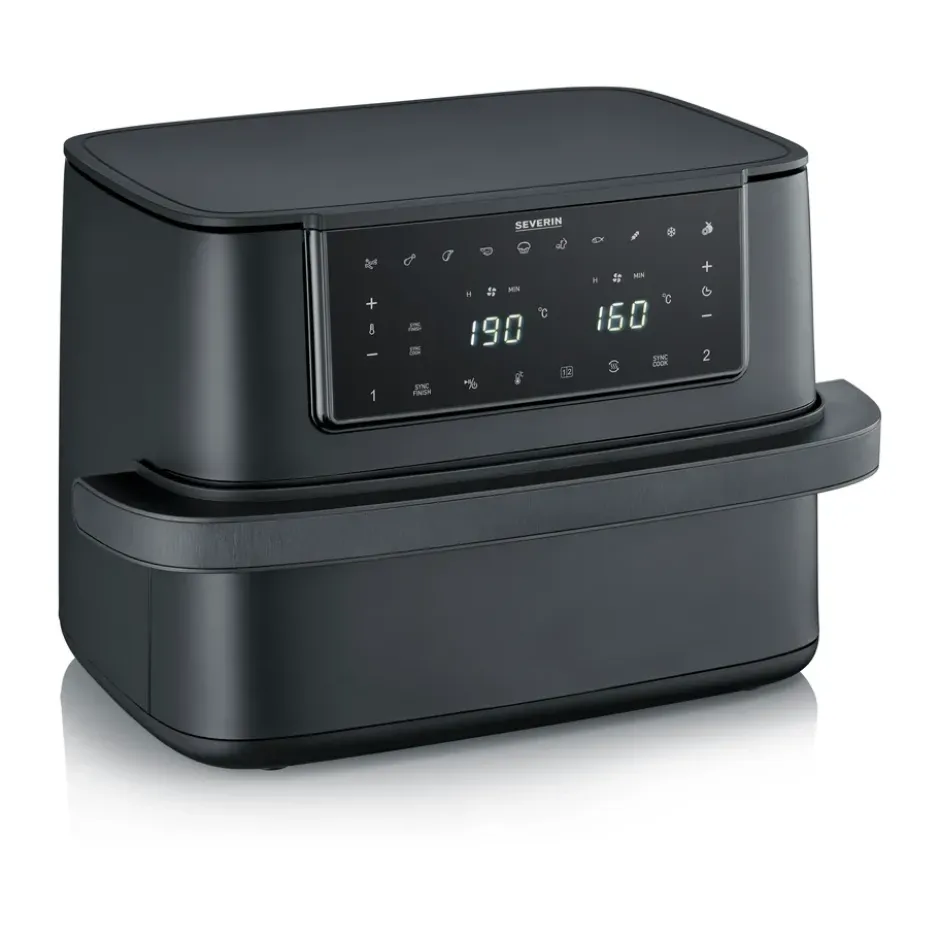 Severin Air-Fryer Flex FR 2490 9 liter, Black