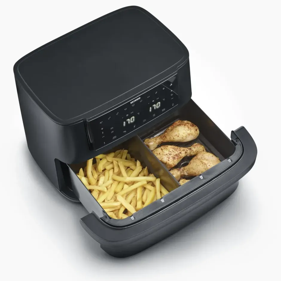 Severin Air-Fryer Flex FR 2490 9 liter, Black