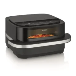 Severin Air-Fryer S-Fry Pizza FR 2464 4 liter, Black