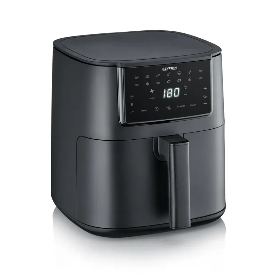 Severin Air-Fryer XXL FR 2462 7 liter, Black