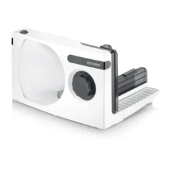 Severin AS 3912 skärmaskin vikbar, Vit