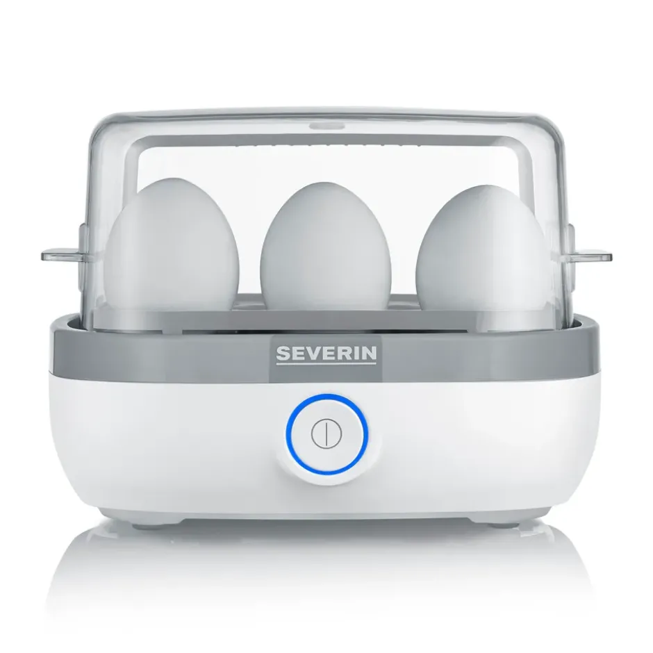 Severin EK 3164 äggkokare 1-6 ägg, Vit