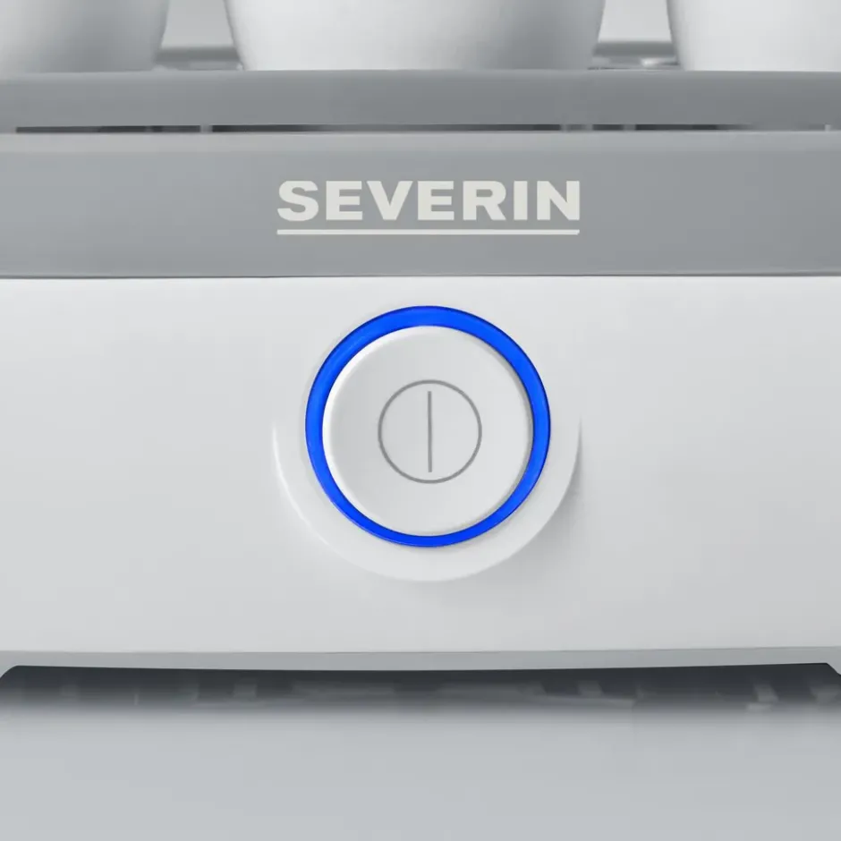Severin EK 3164 äggkokare 1-6 ägg, Vit
