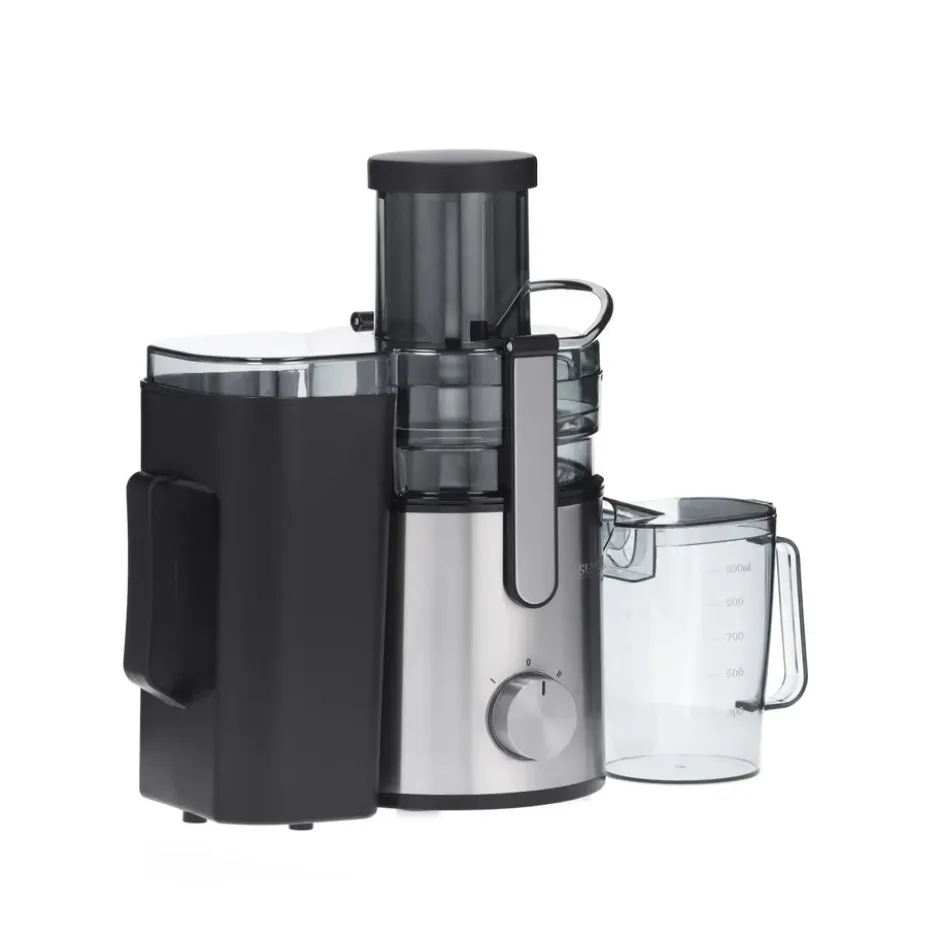 Severin ES 3570 Premium råsaftcentrifug XXL 1,1 L, Rostfritt stål