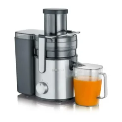 Severin ES 3570 Premium råsaftcentrifug XXL 1,1 L, Rostfritt stål