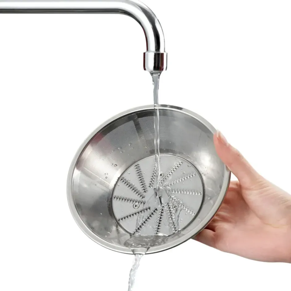 Severin ES 3570 Premium råsaftcentrifug XXL 1,1 L, Rostfritt stål