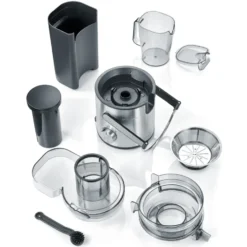 Severin ES 3570 Premium råsaftcentrifug XXL 1,1 L, Rostfritt stål