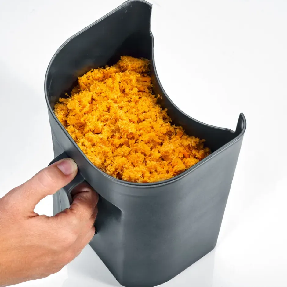 Severin ES 3570 Premium råsaftcentrifug XXL 1,1 L, Rostfritt stål