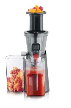 Severin ES 3571 slowjuicer 1 L, Grå