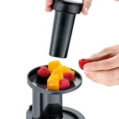 Severin ES 3571 slowjuicer 1 L, Grå