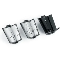 Severin ES 3571 slowjuicer 1 L, Grå