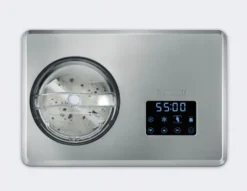 Severin EZ 7405 glassmaskin med kompressor 2 L, Rostfritt stål