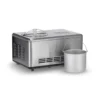 Severin EZ 7406 glassmaskin med kompressor 2x2 L, Rostfritt stål