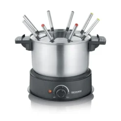 Severin FO 2470 fondue 8 gafflar, Rostfritt stål