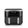 Severin FR 2453 airfryer dubbel 2x4 L, Svart