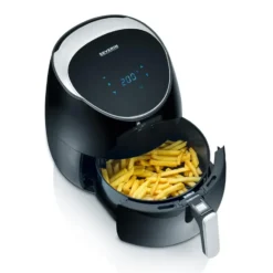Severin FR 2445 Air-Fryer fritös XXL 5 L, Svart
