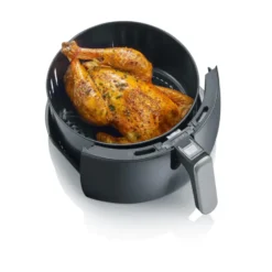 Severin FR 2445 Air-Fryer fritös XXL 5 L, Svart