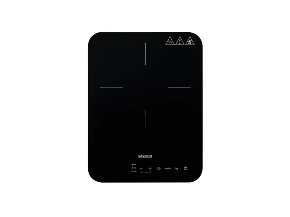 Severin induktionsplatta enkel KP 1032, Black