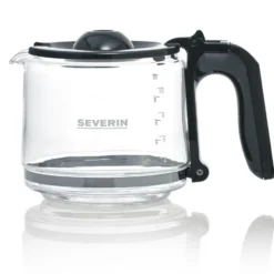 Severin KA 4825 Aroma Select kaffebryggare 10 koppar, Rostfritt stål-svart