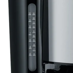 Severin KA 4825 Aroma Select kaffebryggare 10 koppar, Rostfritt stål-svart