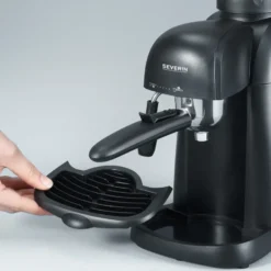 Severin KA 5978 espressomaskin 4 koppar, Svart