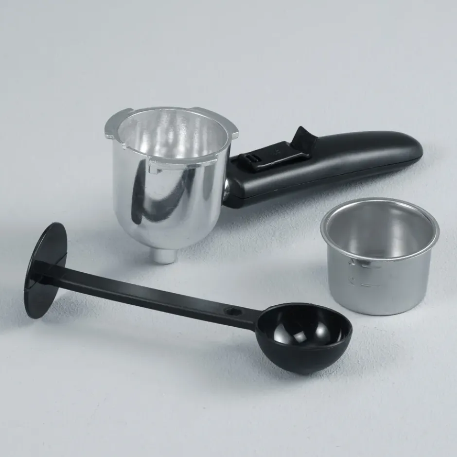 Severin KA 5978 espressomaskin 4 koppar, Svart