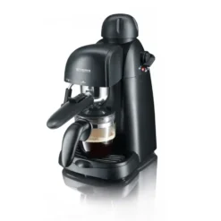 Severin KA 5978 espressomaskin 4 koppar, Svart
