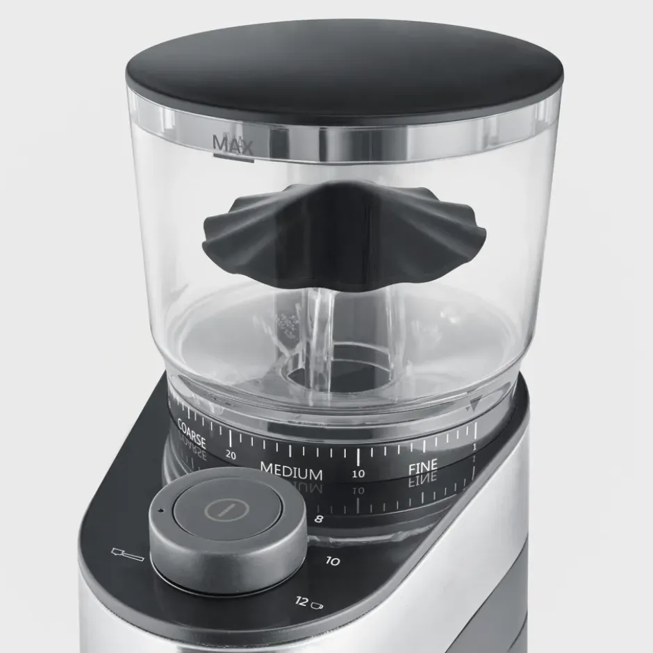 Severin kaffekvarn deluxe KM 3880, Black