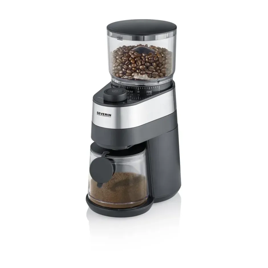 Severin kaffekvarn deluxe KM 3880, Black