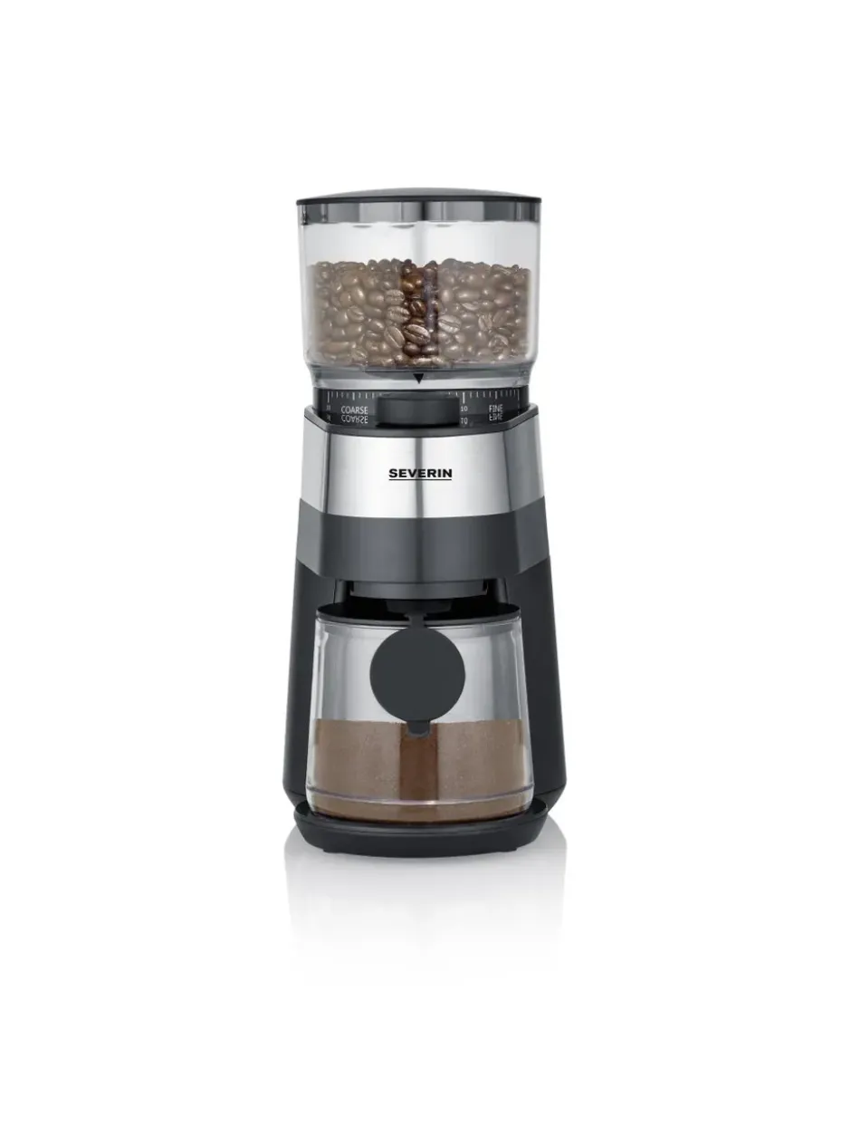 Severin kaffekvarn deluxe KM 3880, Black
