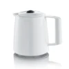 Severin KA 9309 termosbryggare med extra kanna, Vit