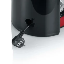 Severin KA 4817 Type kaffebryggare 10 koppar, Röd-metall