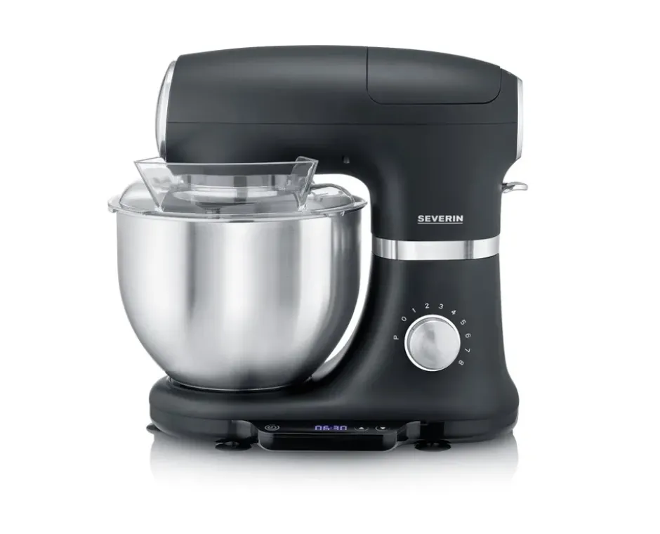 Severin KM 3898 assistent med våg 5,5 L, Svart