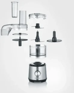 Severin KM 3865 Compact matberedare 500 ml, Rostfritt stål