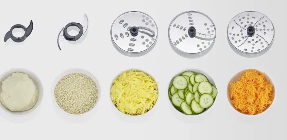 Severin KM 3892 matberedare med blender, Rostfritt stål